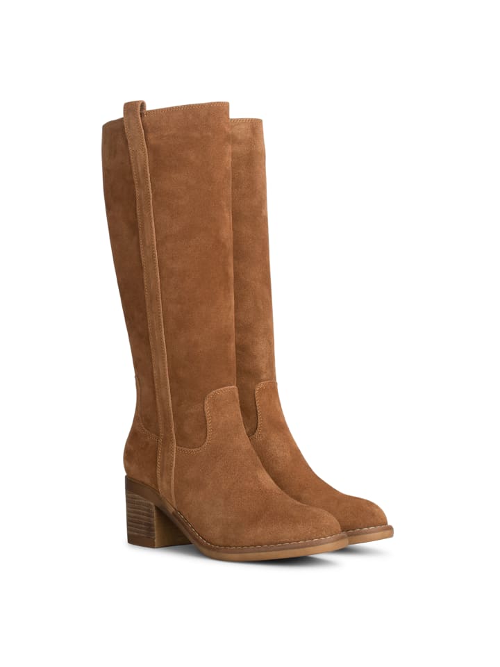 Poelman SAS Damen Hohe Stiefel