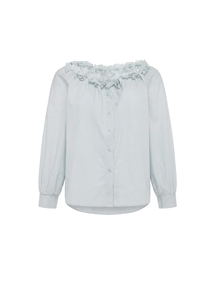 Women Blouse in Mint