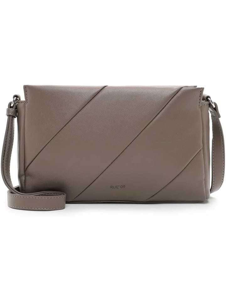 Umhängetasche für Damen in taupe