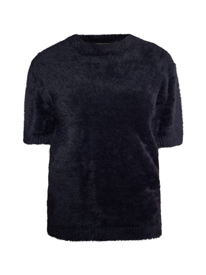 Damen Strick Pullover in Schwarz