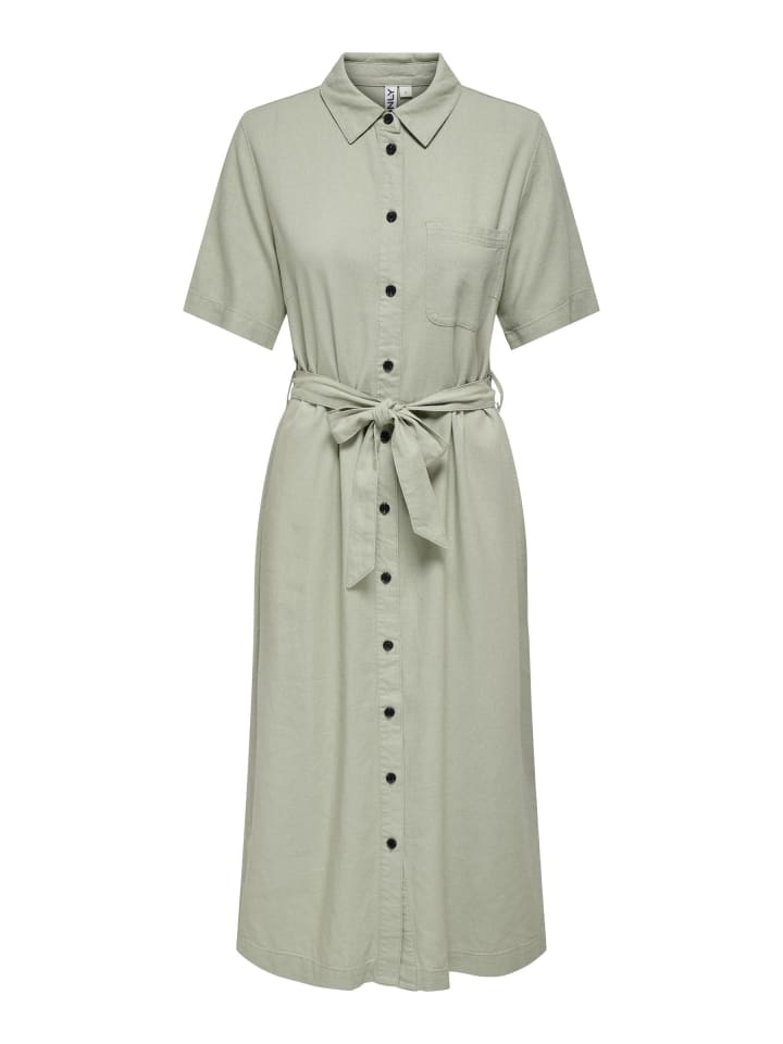Kleid in Tea