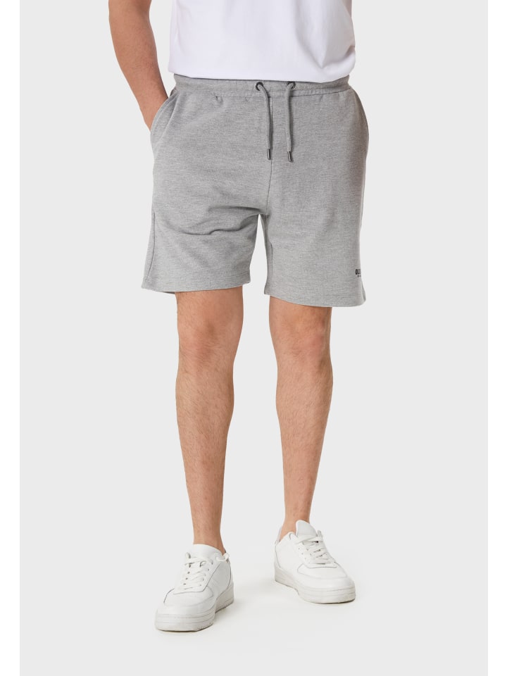 Sweatshorts Basic Osk in Heather Grey