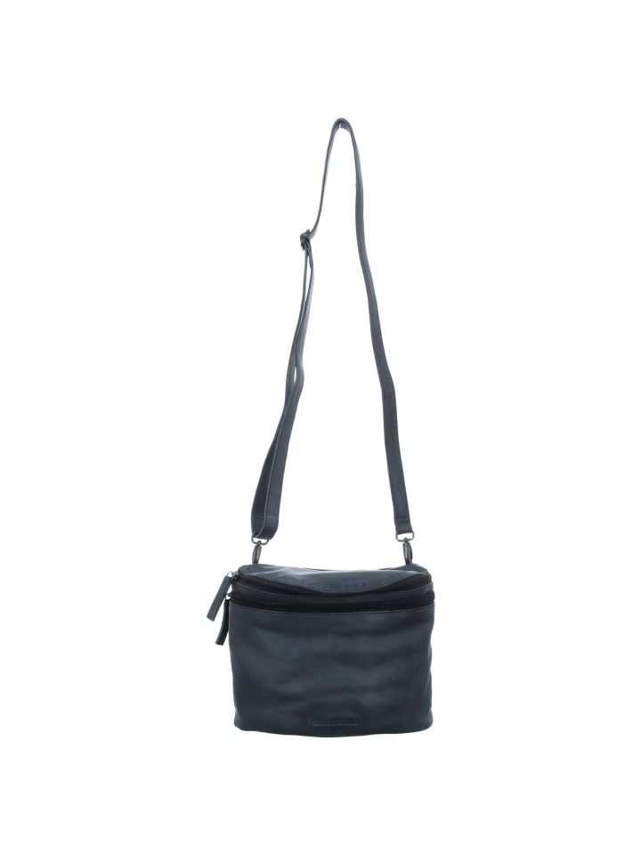 Handtasche in blau