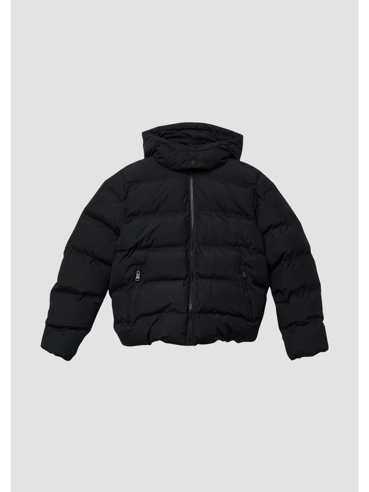 Outdoor-Jacke in 9999_schwarz