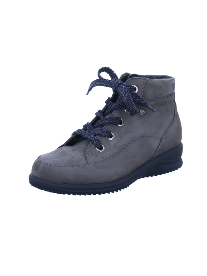 Komfort Stiefelette in grau