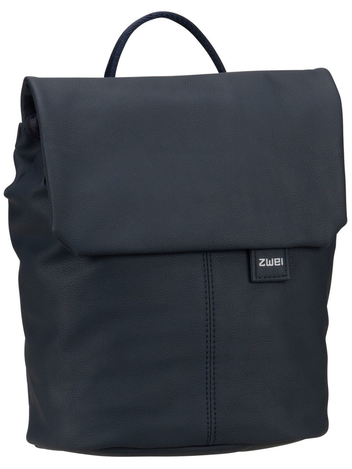 Rucksack Mademoiselle MR8 in Nubuk/Blue