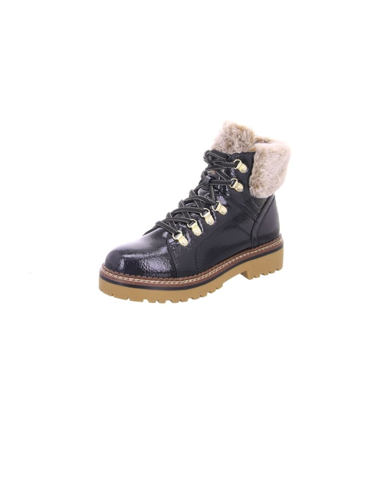 Winterstiefel für Damen in schwarz