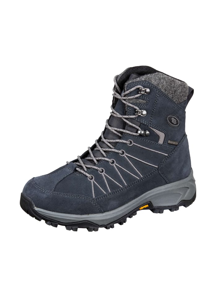 Winterschuh "Huntington" in Blau
