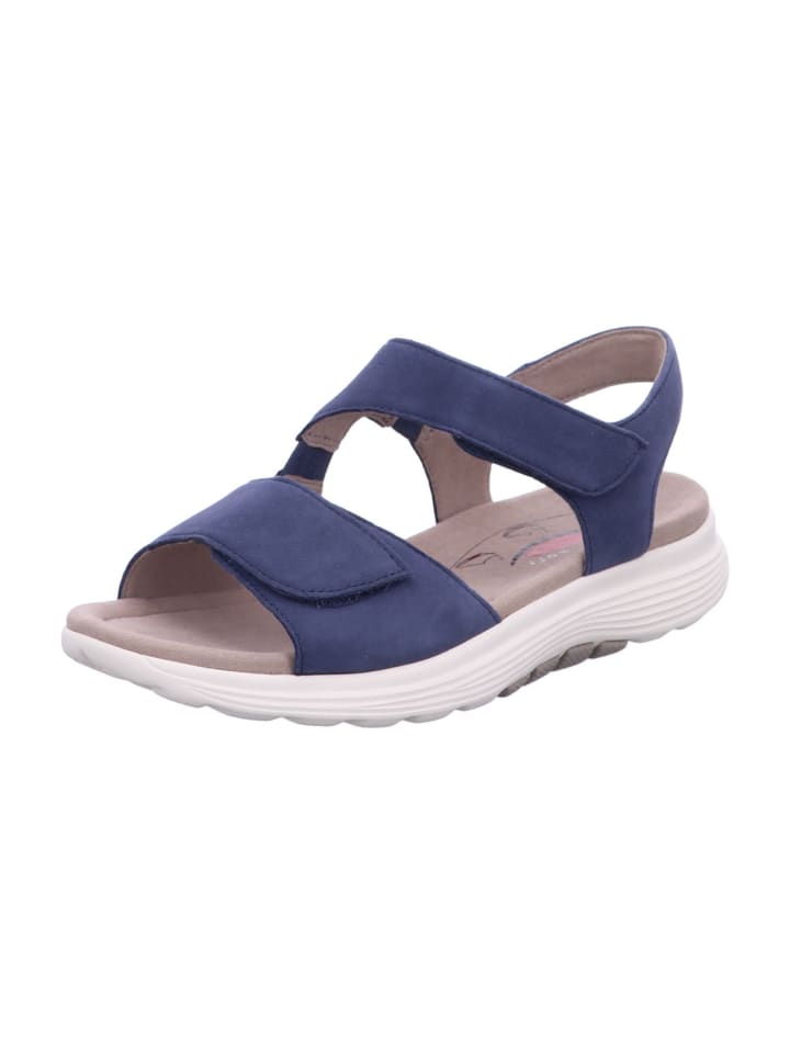 Sandalette in blau