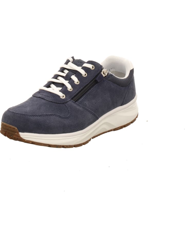 Sneaker Low in blau