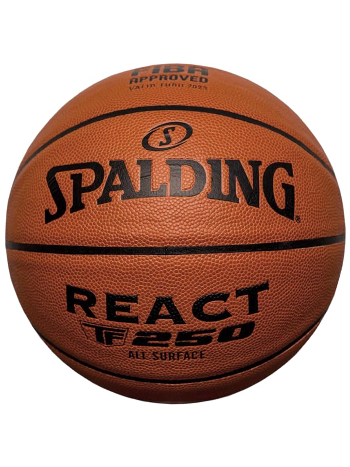 Spalding React FIBA TF 250 in Orange