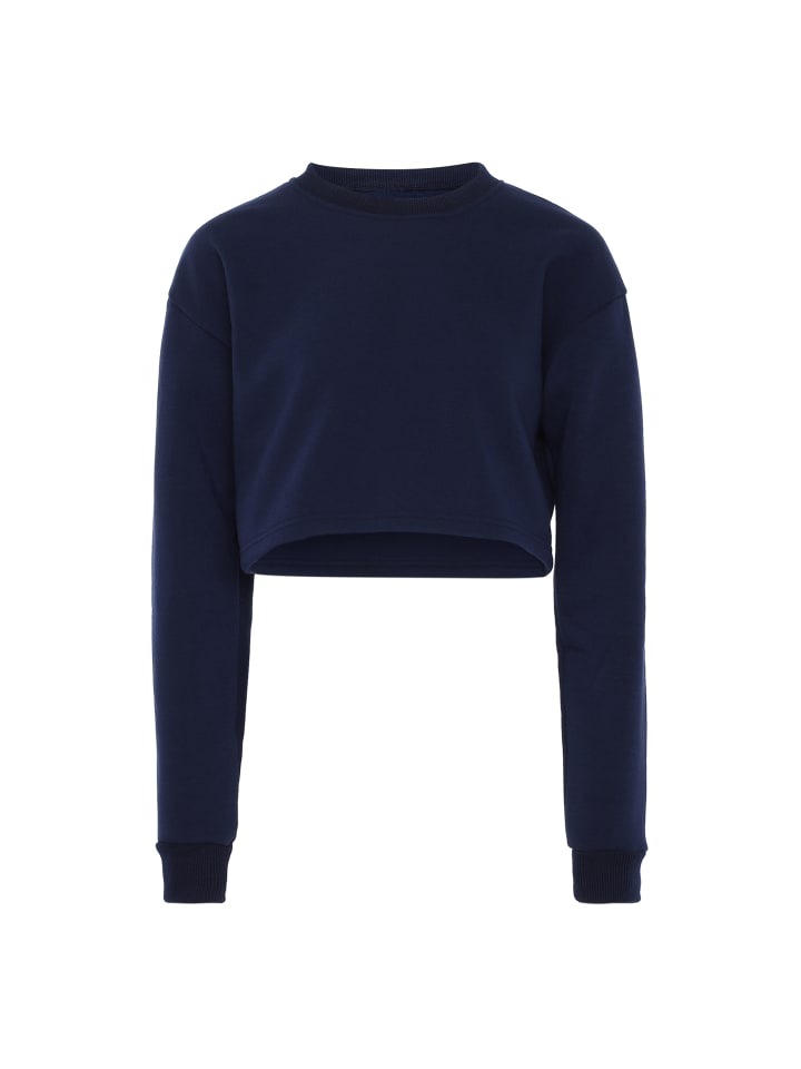 Damen Sweatshirt in Marine