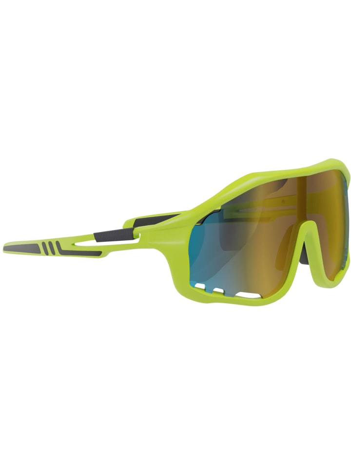 Herren Sonnenbrille in Yellow