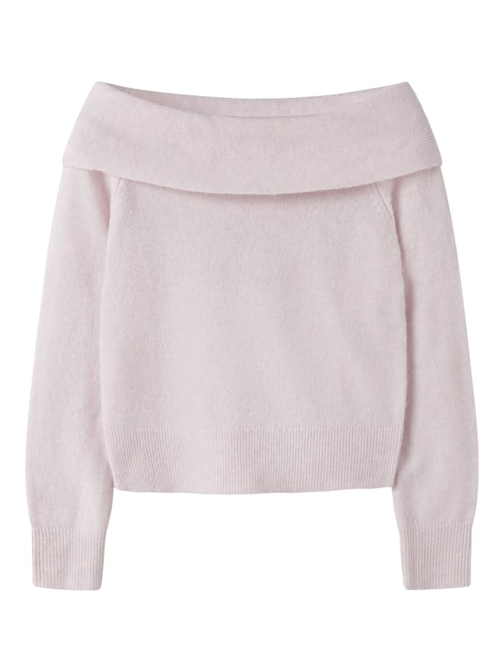Strickpullover in Misty Lilac1