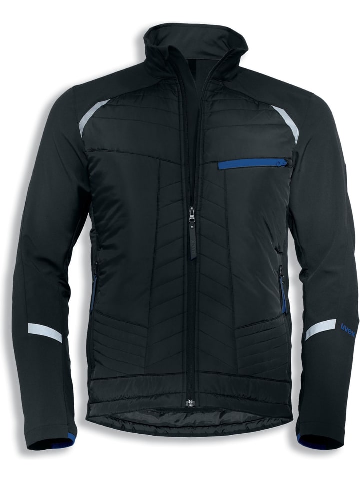 Jacke in Grau