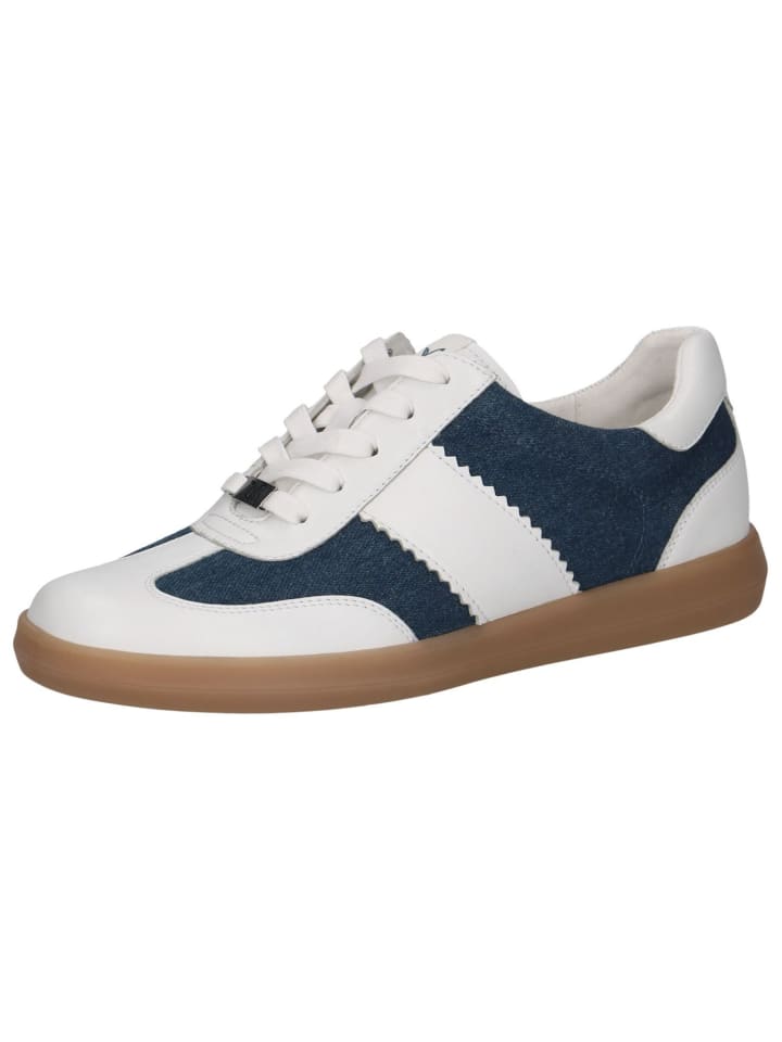 Sneaker in WHITE/JEANS