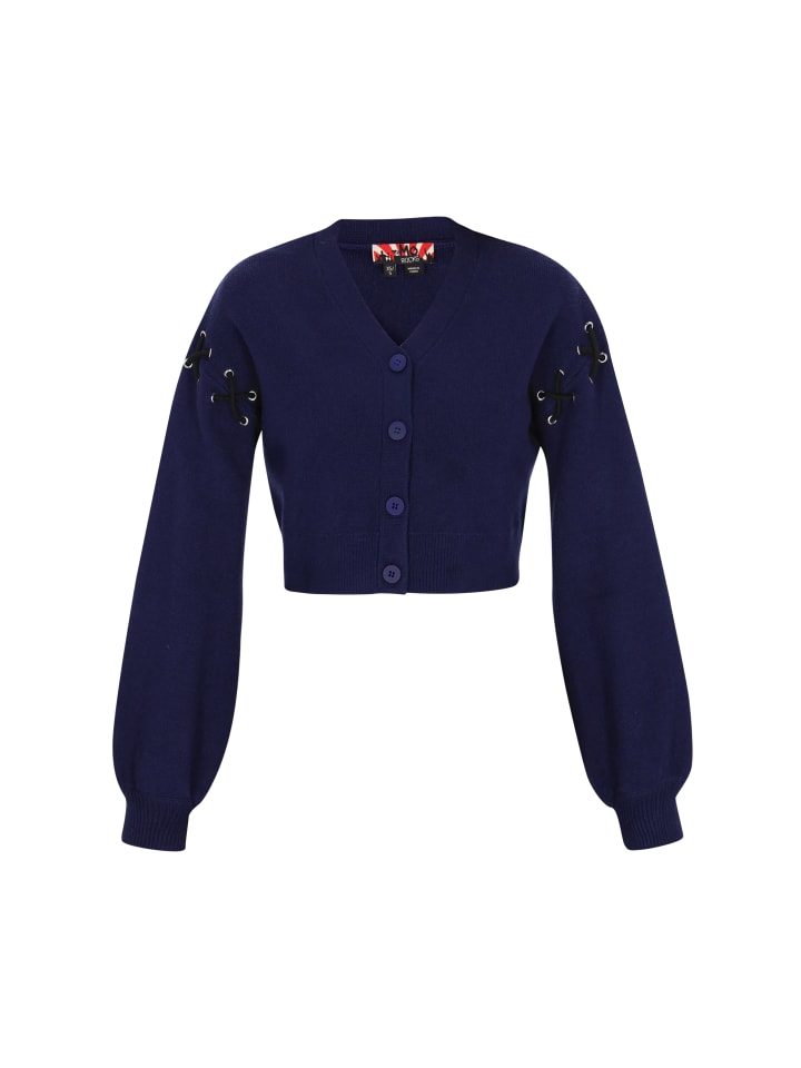 Women Cardigan in navy