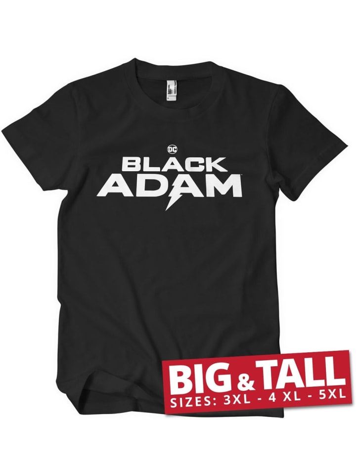 T-Shirt in Schwarz