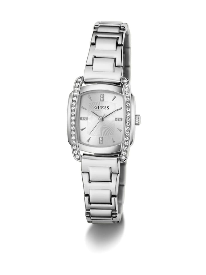 Quarzuhr für Damen in silber