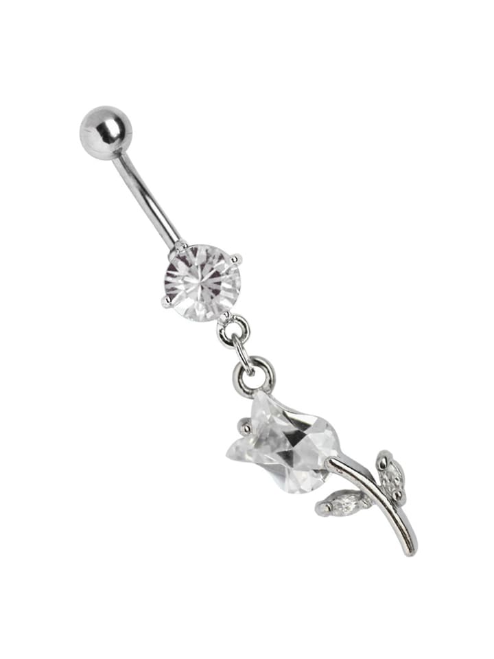 Adeliás Piercing Bauchnabelpiercing in klar