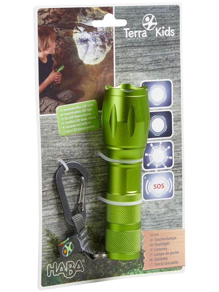 Outdoor-Spielzeug Terra Kids Taschenlampe für Kinder in mehrfarbig