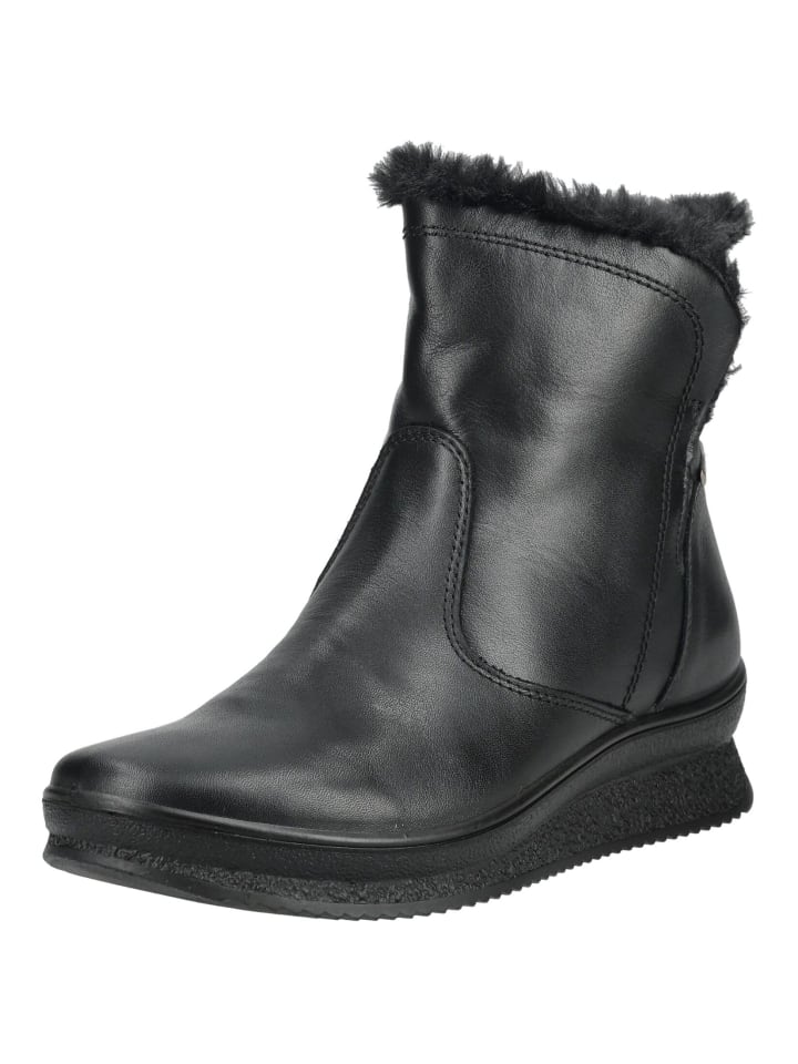 Stiefelette Schwarz