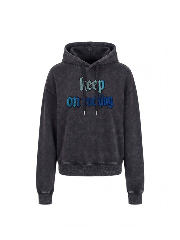 Women Hoodie in Black