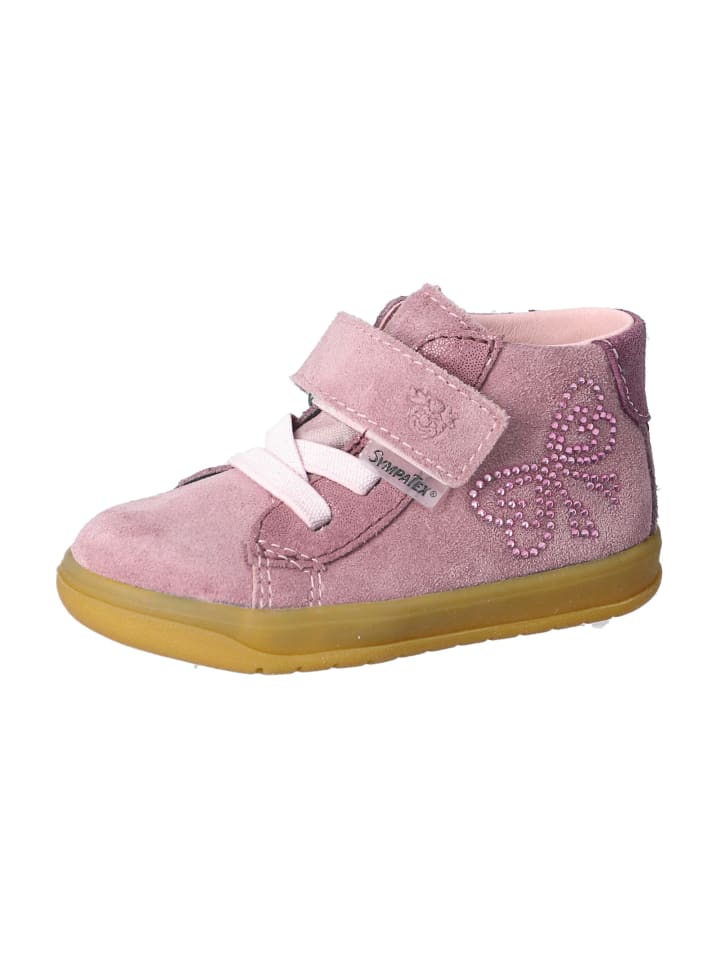 Klettschuhe in Rosa