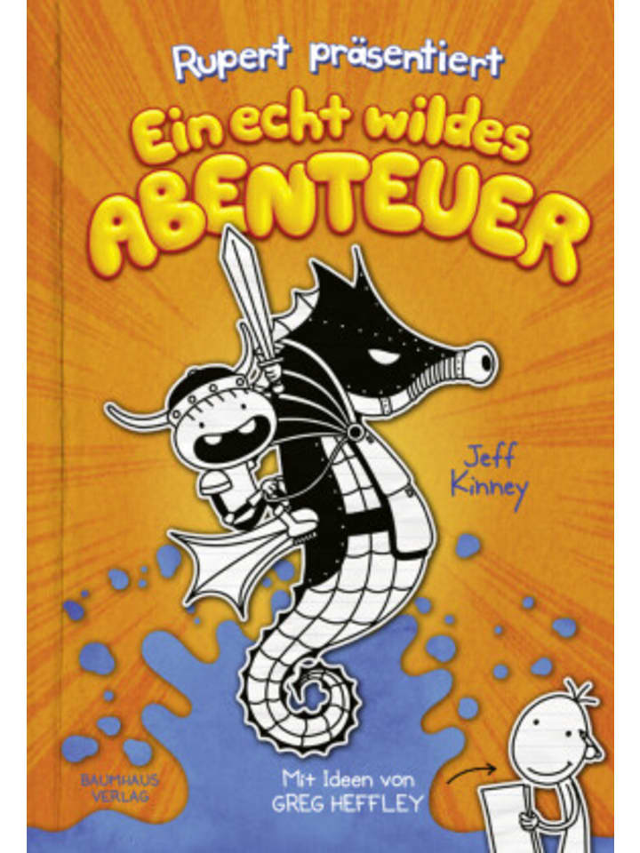 Buch - Rupert präsentiert: Ein echt wildes Abenteuer