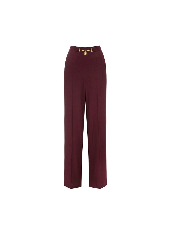 Rot Damen Hose