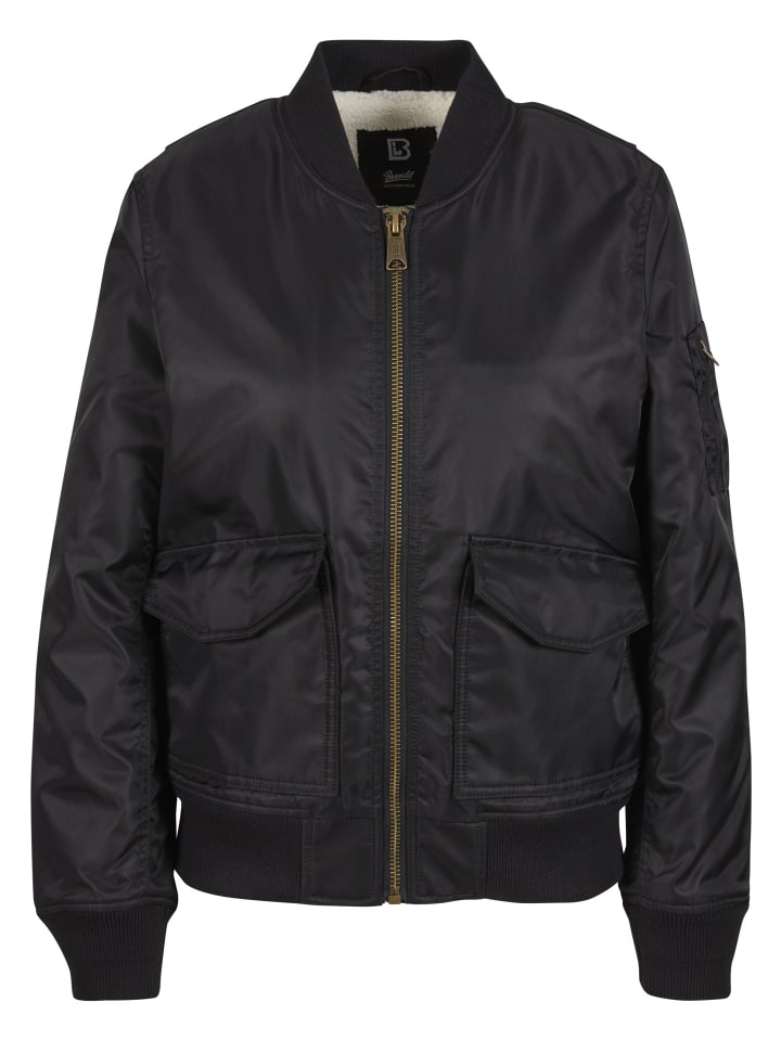 Bombers - Blouson in black