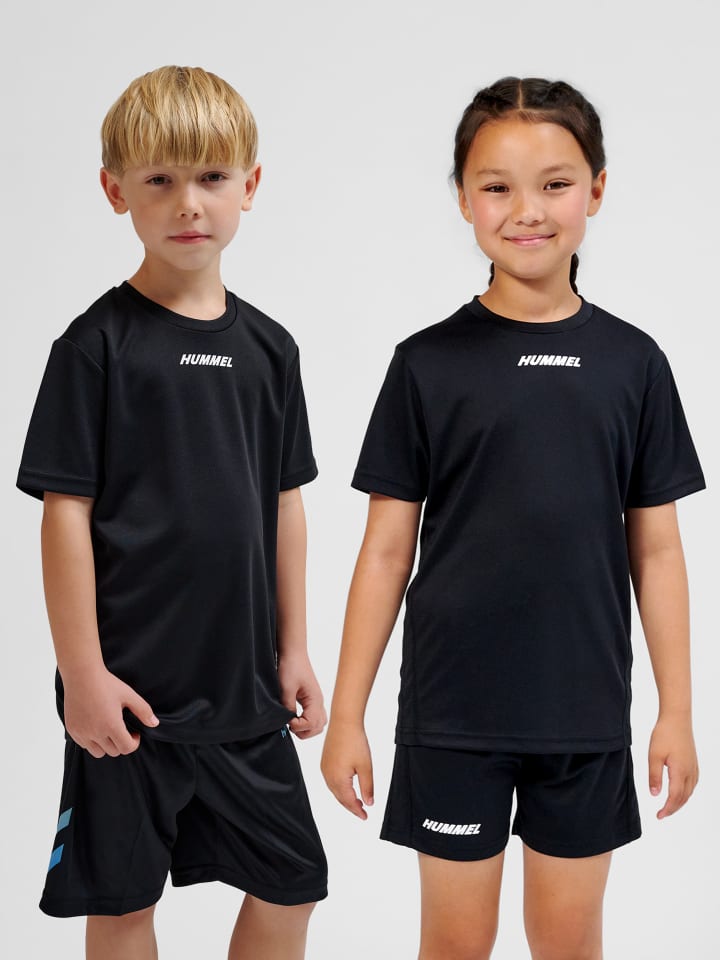 T-Shirt Hmlmulti Kinder in BLACK