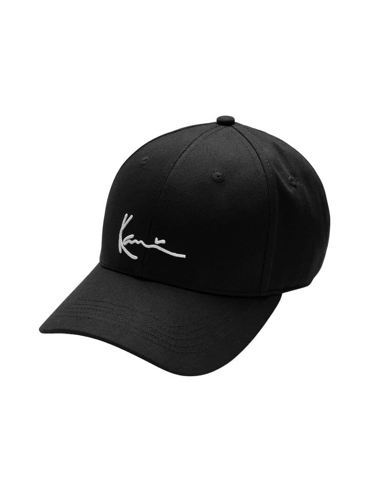 Signature Essential Cap in Schwarz