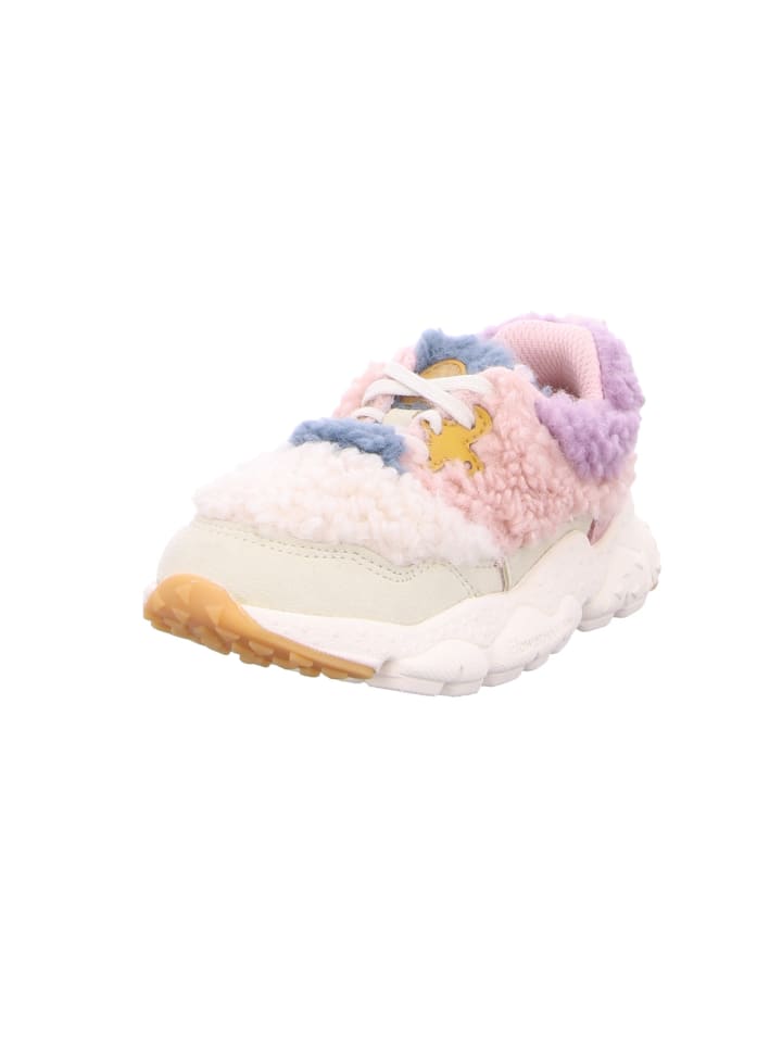 Schnürschuh in pink