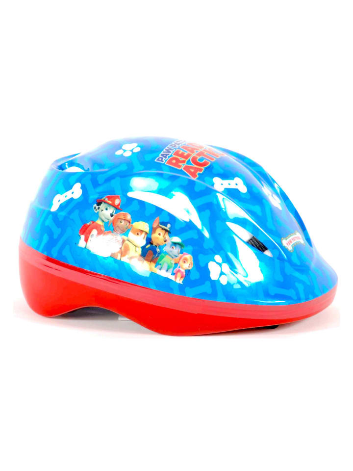 Fahrradhelm Deluxe in Blau