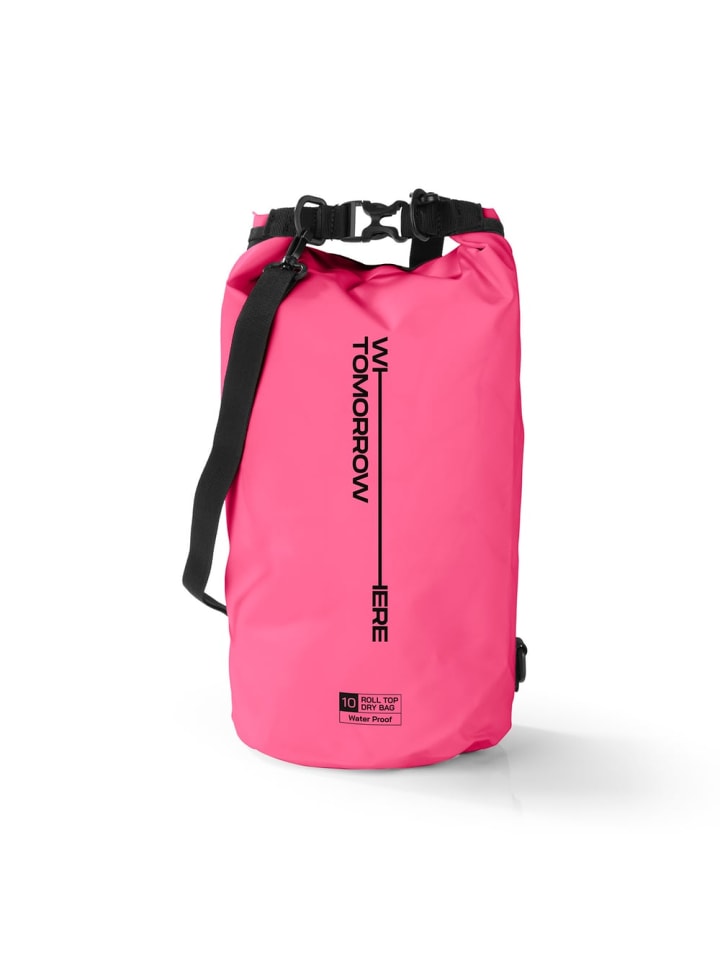 PVC dry bag Style 02 10L pink  Rosa