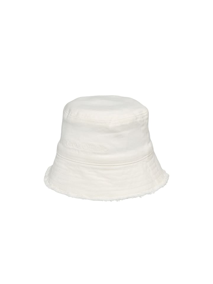 Jeans Bucket Hat in Grey White
