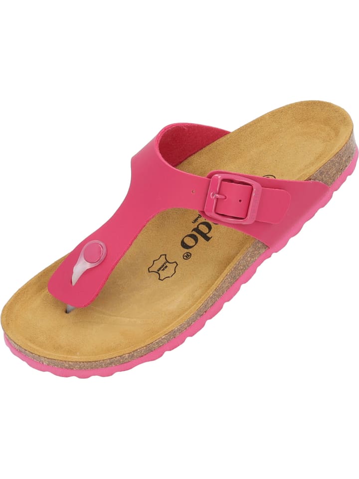 Zehentrenner Kos Matt in Pink