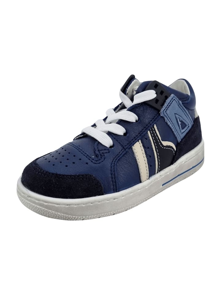 Schnürschuhe in Blau