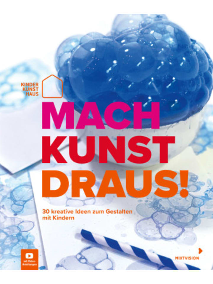 Buch - Mach Kunst draus!