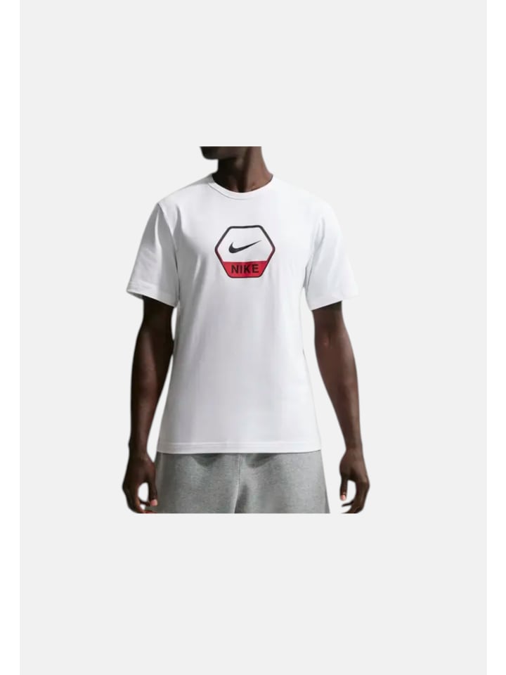T-Shirt IQ0471-100 Weiß
