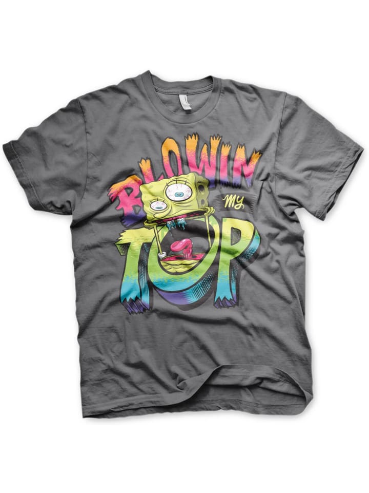 T-Shirt in Grau