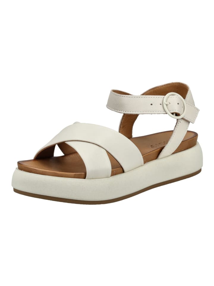 Sandalen Crema