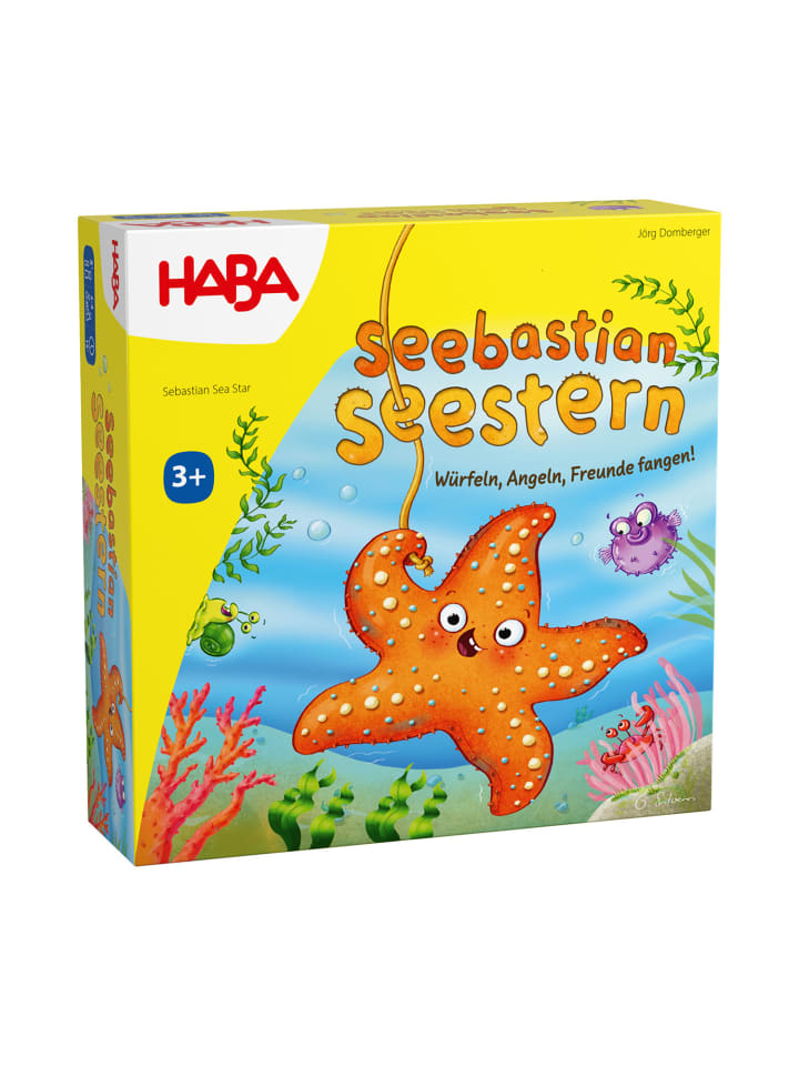 Spiel Seebastian Seestern in mehrfarbig