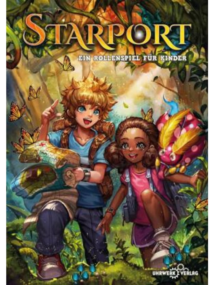 Buch - Starport - Ein Rollenspiel für Kinder