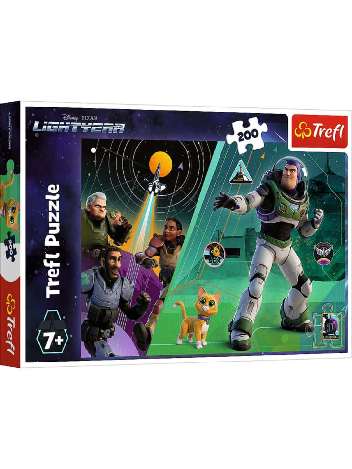Disney Puzzle Adventures of Buzz Lightyear 200 Teile in Mehrfarbig