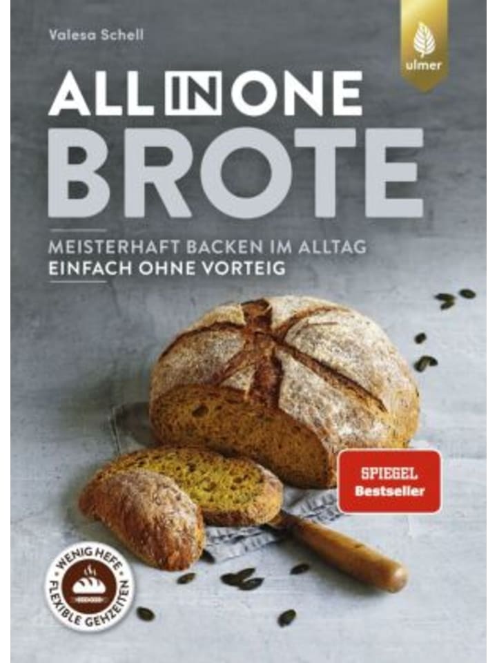 Buch - All-in-One-Brote