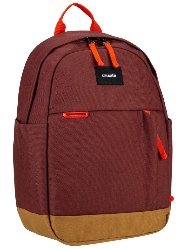 Rucksack GO 15L in Garnet Red