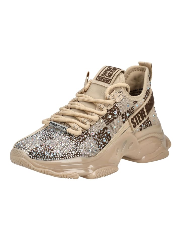 Sneaker Braun/Rosa