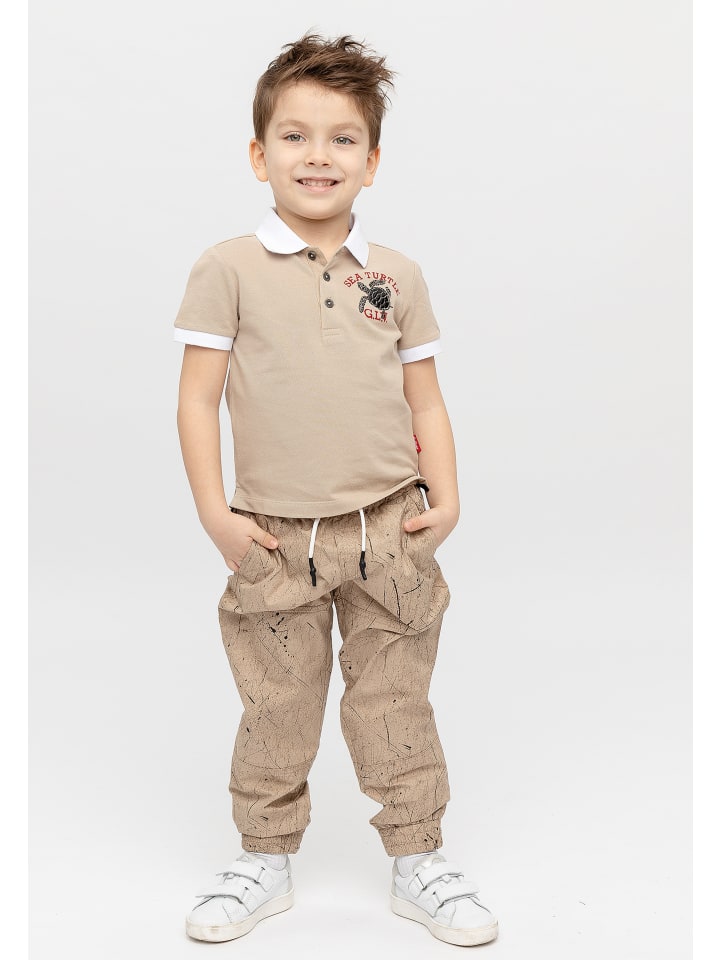 Gulliver Poloshirt in Beige günstig limango | kaufen